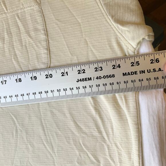 Taylor & Henry Men Polo Shirt Size XL Short Sleeve Stretchy Front Pocket White - Picture 3 of 8